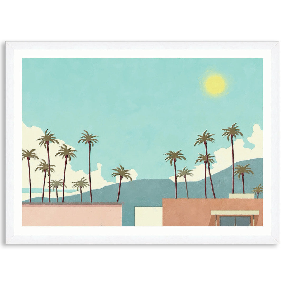 PALM SPRINGS I - Framed Print