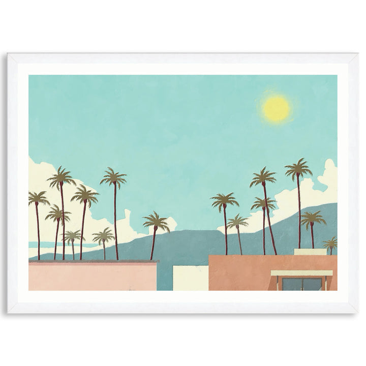 PALM SPRINGS I - Framed Print