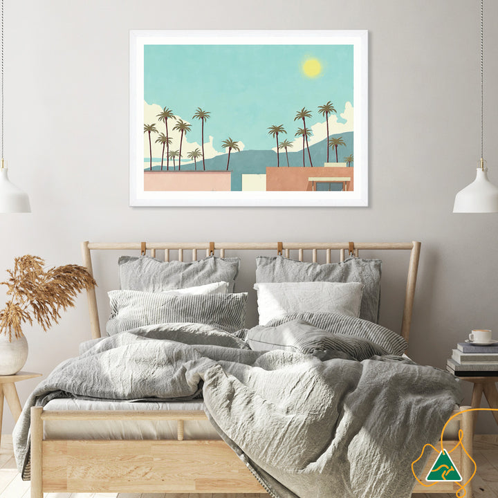 PALM SPRINGS I - Framed Print