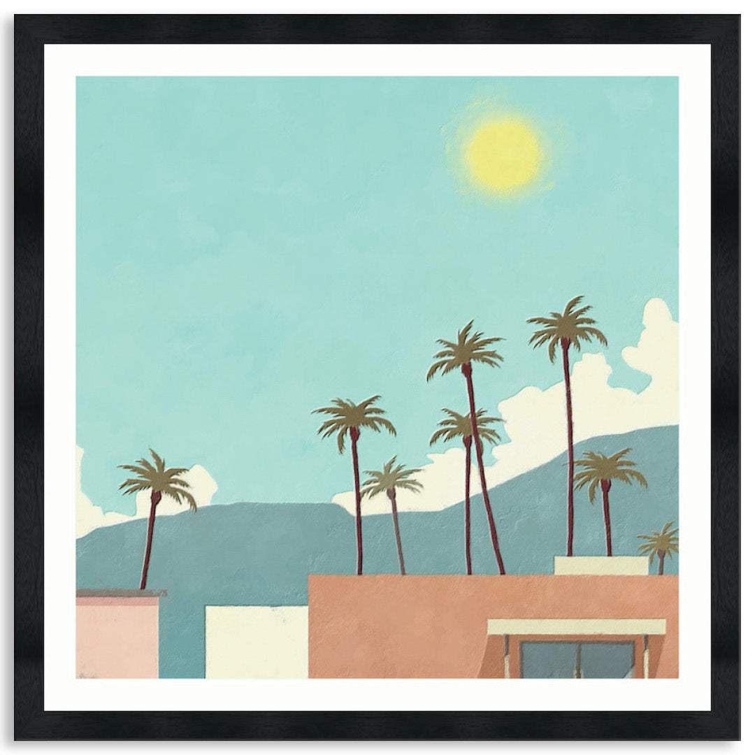 PALM SPRINGS II - Framed Print