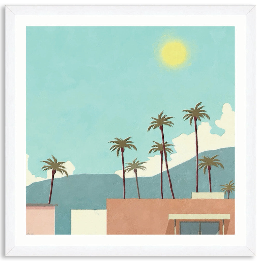 PALM SPRINGS II - Framed Print