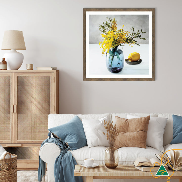 RAY OF SUNSHINE - Framed Print