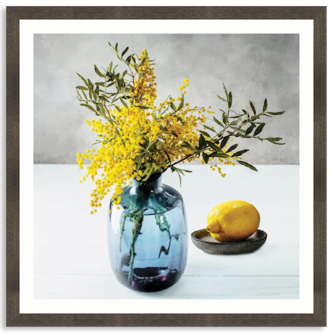 RAY OF SUNSHINE - Framed Print