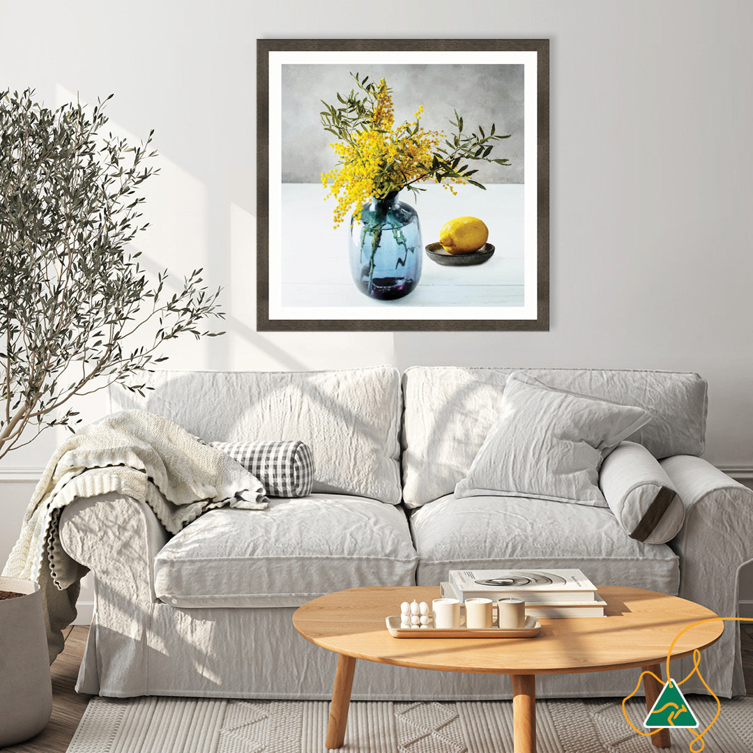 RAY OF SUNSHINE - Framed Print