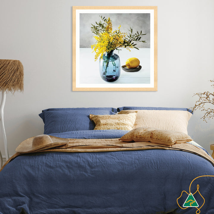 RAY OF SUNSHINE - Framed Print
