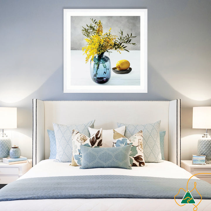 RAY OF SUNSHINE - Framed Print