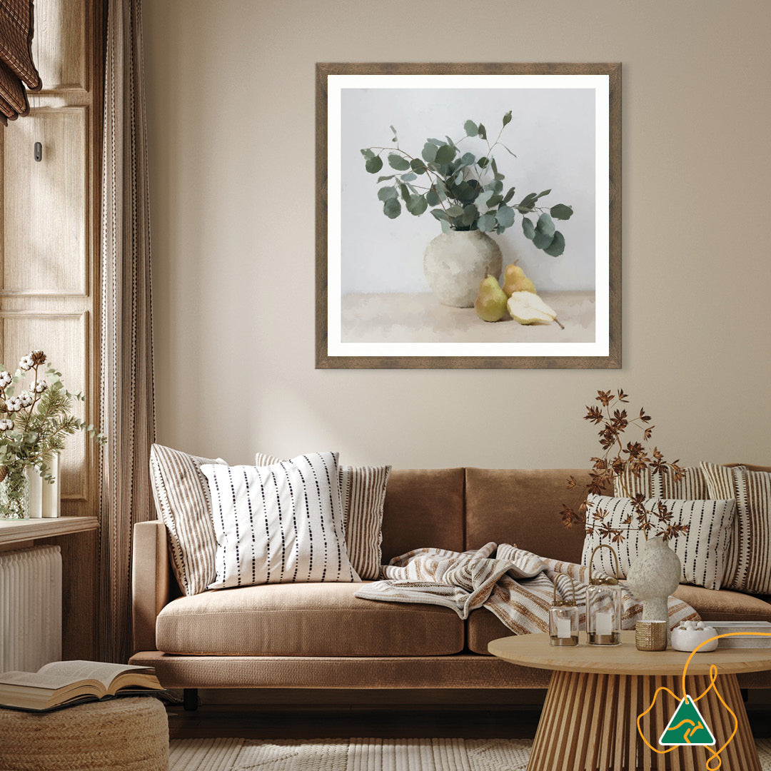 RUSTIC LIFE - Framed Print