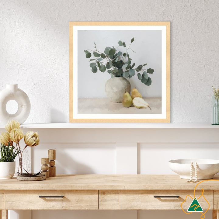 RUSTIC LIFE - Framed Print