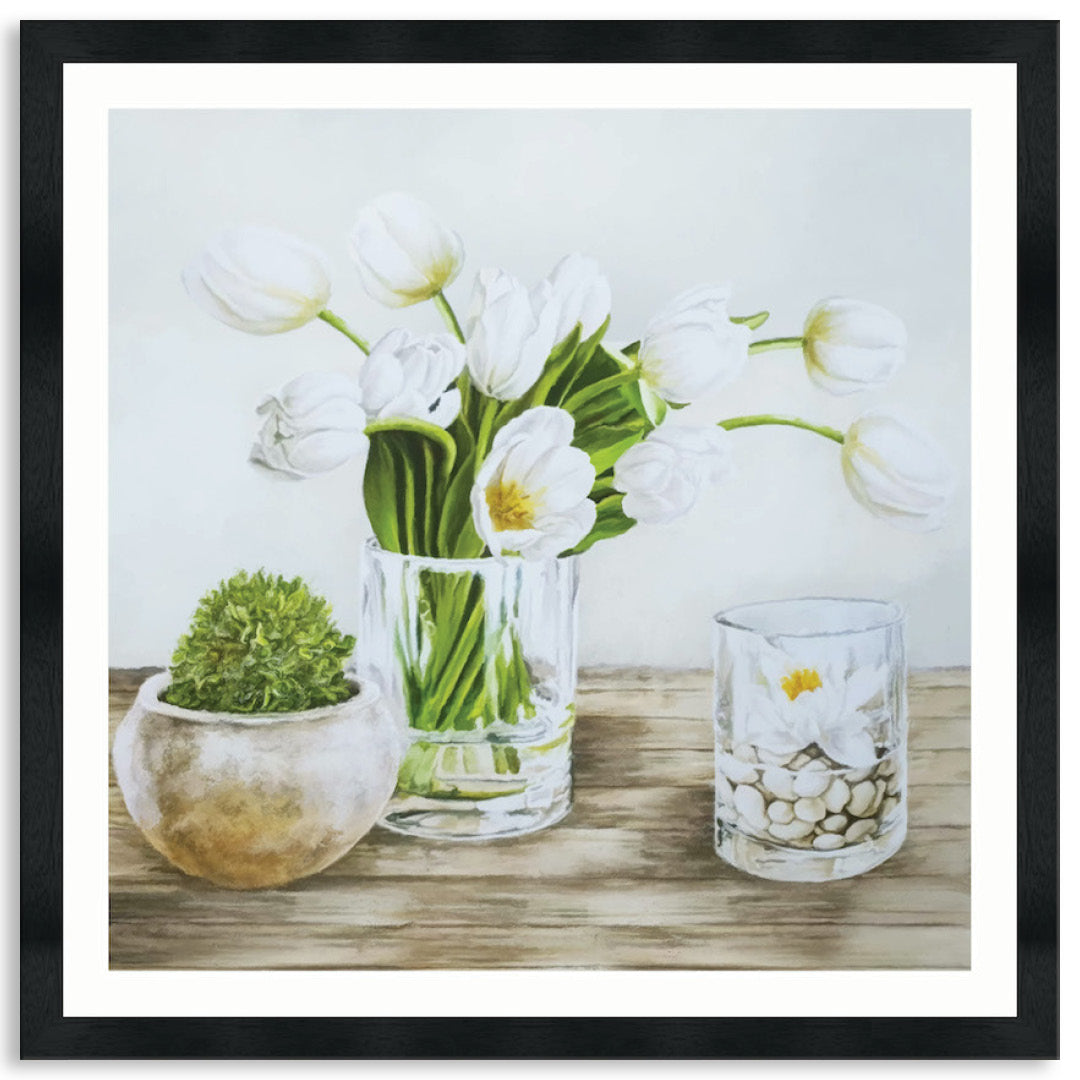 SPRING LIGHT - Framed Print