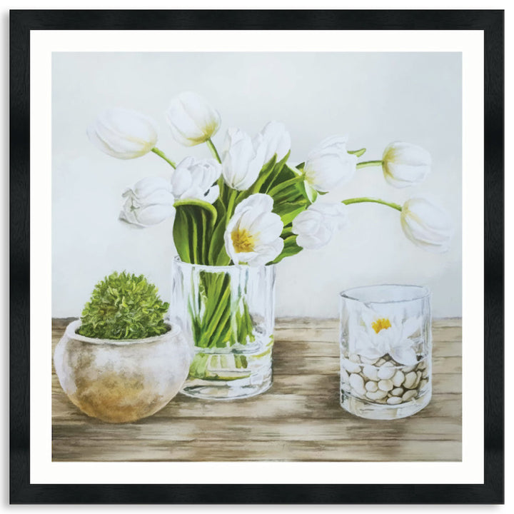 SPRING LIGHT - Framed Print
