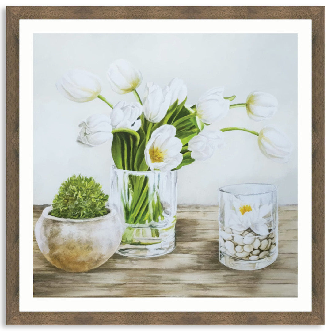 SPRING LIGHT - Framed Print
