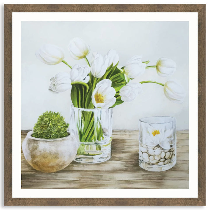 SPRING LIGHT - Framed Print