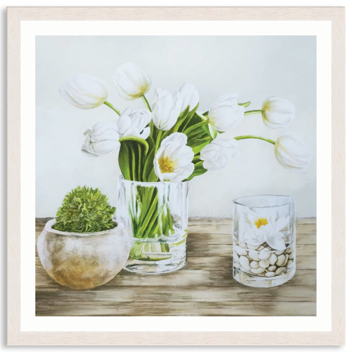 SPRING LIGHT - Framed Print