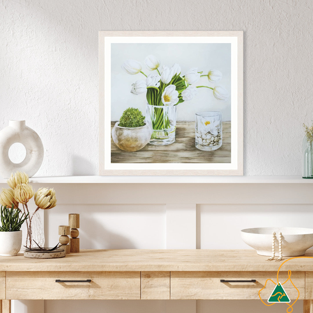 SPRING LIGHT - Framed Print