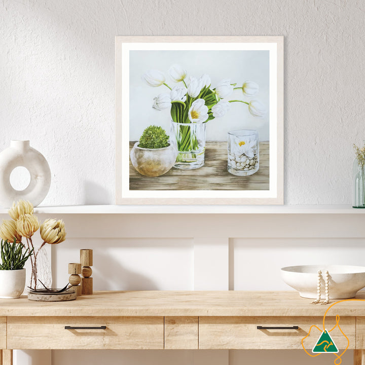 SPRING LIGHT - Framed Print