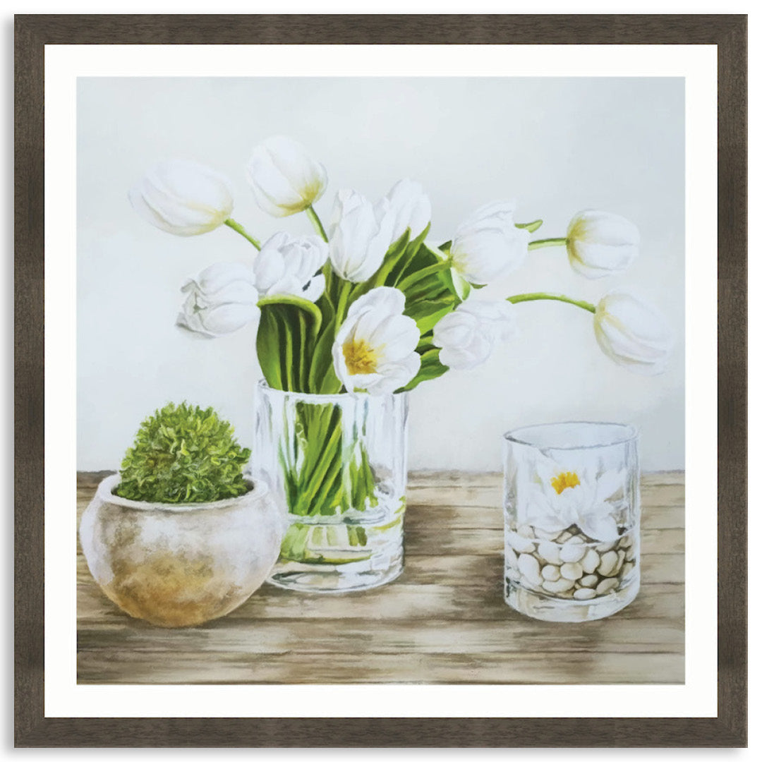 SPRING LIGHT - Framed Print