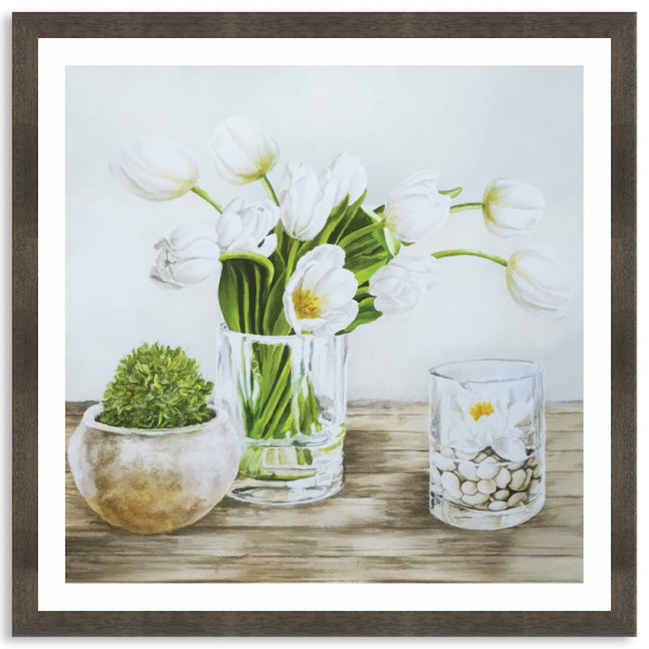 SPRING LIGHT - Framed Print