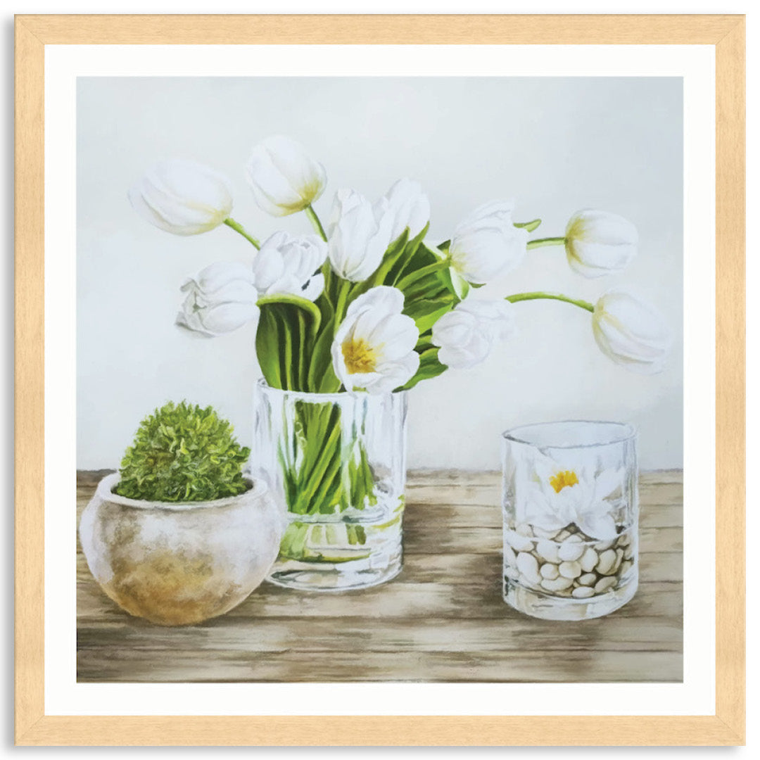 SPRING LIGHT - Framed Print