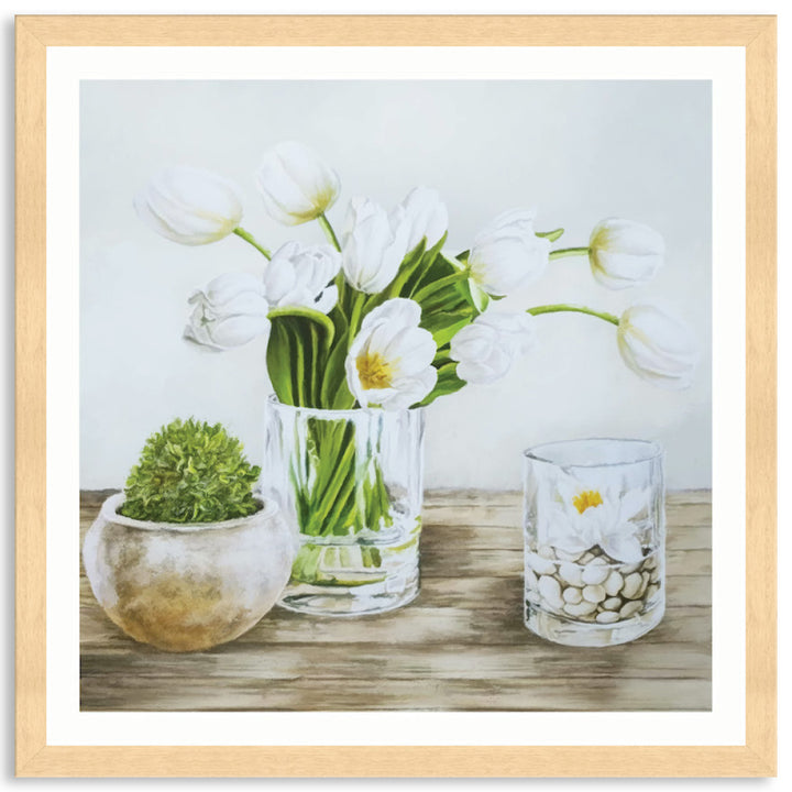 SPRING LIGHT - Framed Print