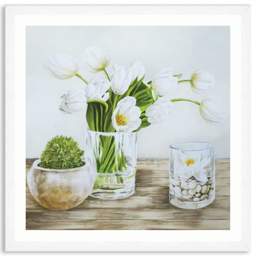 SPRING LIGHT - Framed Print
