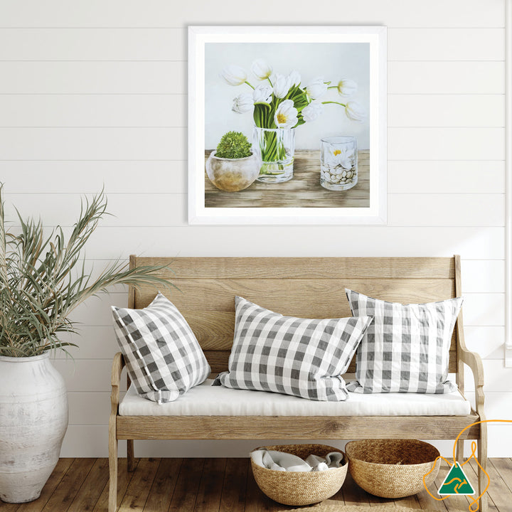 SPRING LIGHT - Framed Print