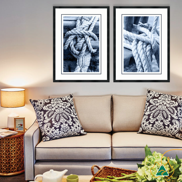 NAUTICAL VIBES I - Framed Print