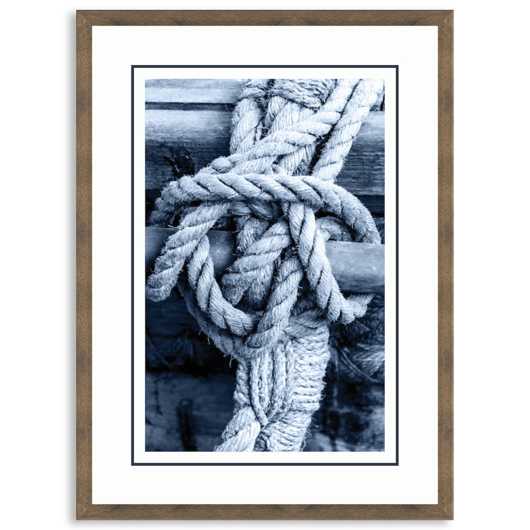 NAUTICAL VIBES I - Framed Print