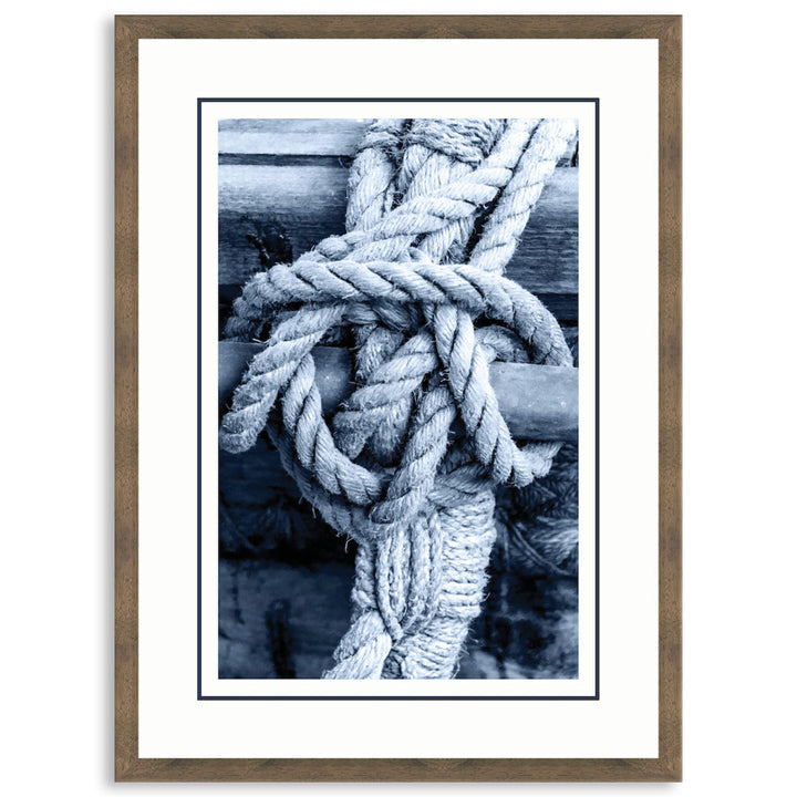 NAUTICAL VIBES I - Framed Print