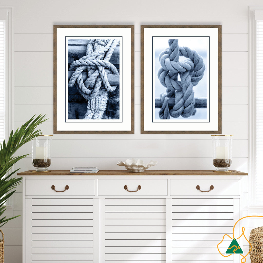 NAUTICAL VIBES I - Framed Print