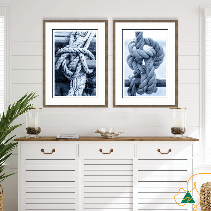 NAUTICAL VIBES I - Framed Print