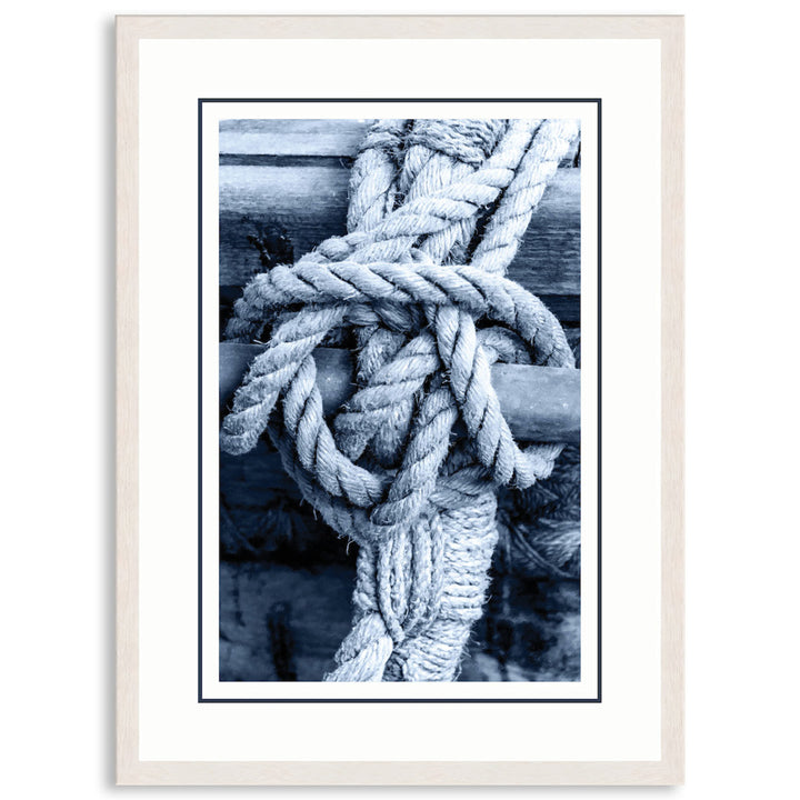NAUTICAL VIBES I - Framed Print