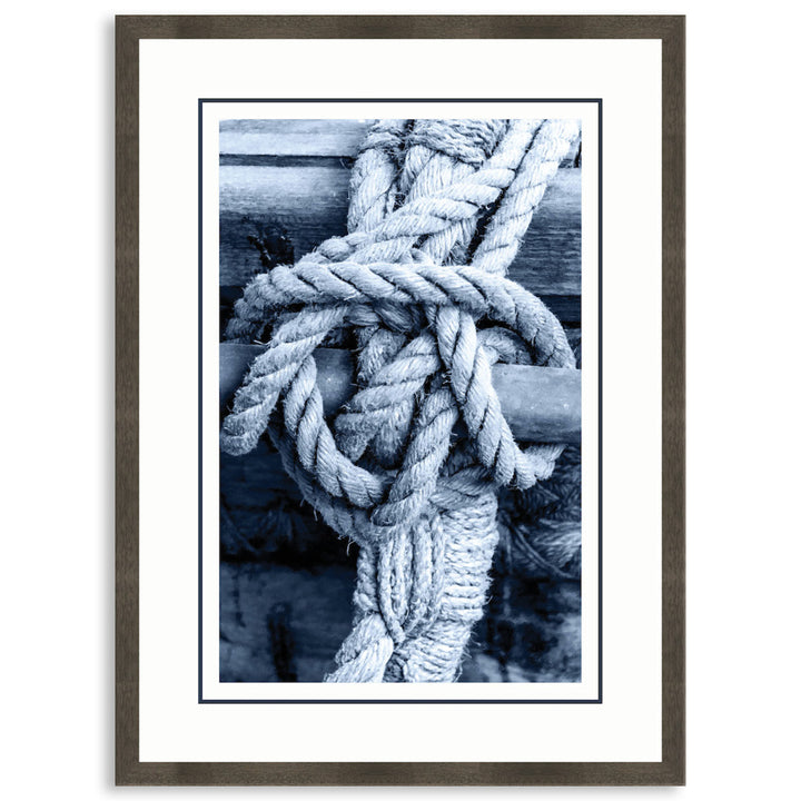 NAUTICAL VIBES I - Framed Print