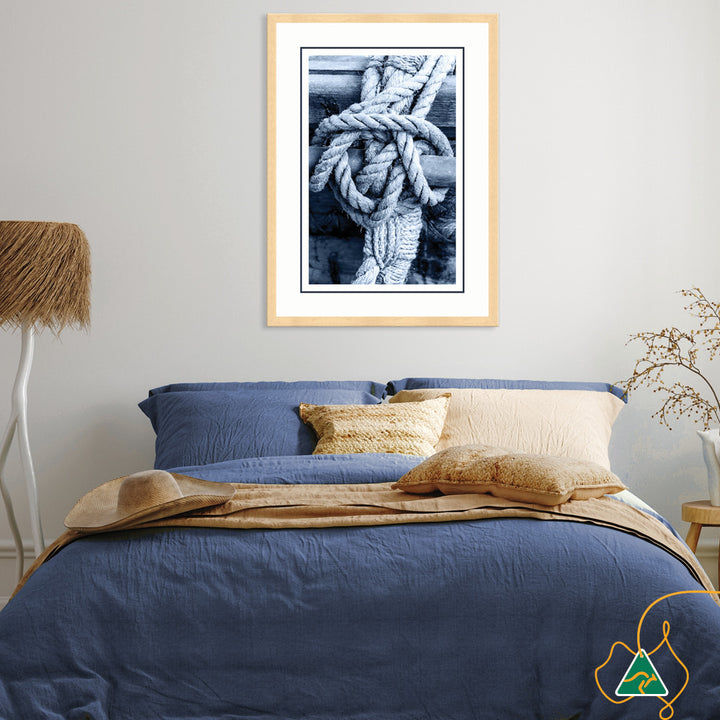 NAUTICAL VIBES I - Framed Print