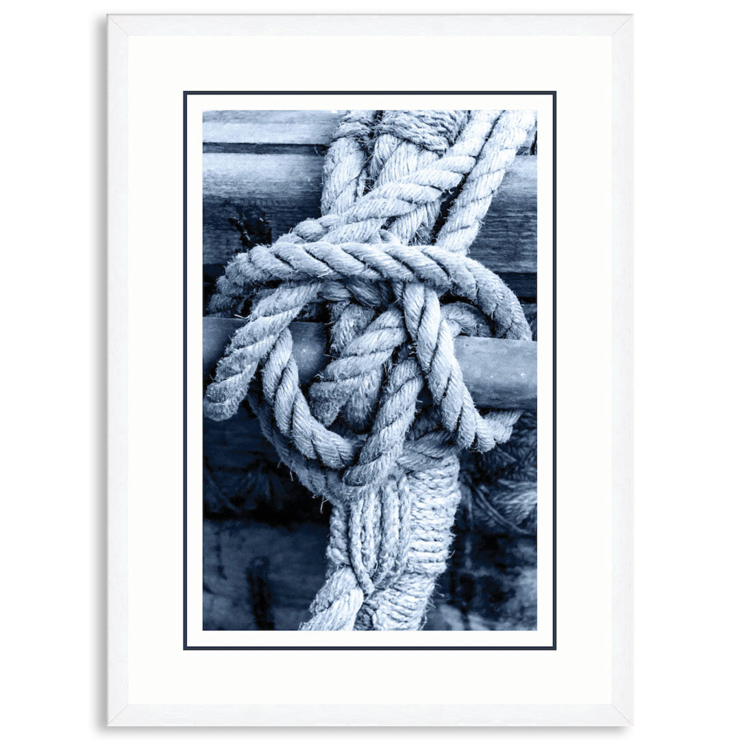 NAUTICAL VIBES I - Framed Print