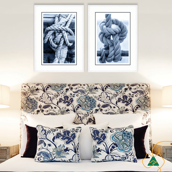 NAUTICAL VIBES I - Framed Print