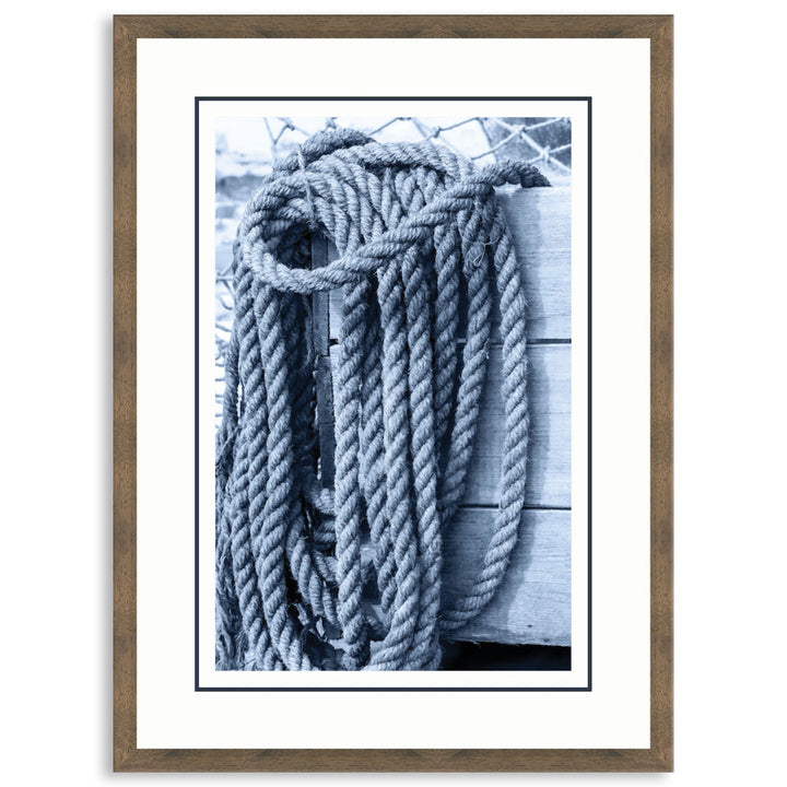 NAUTICAL VIBES II - Framed Print
