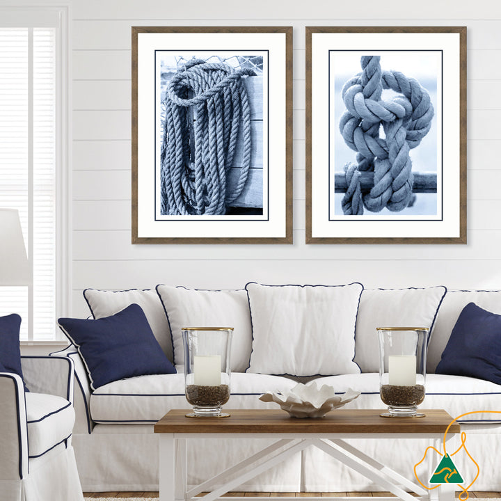 NAUTICAL VIBES II - Framed Print