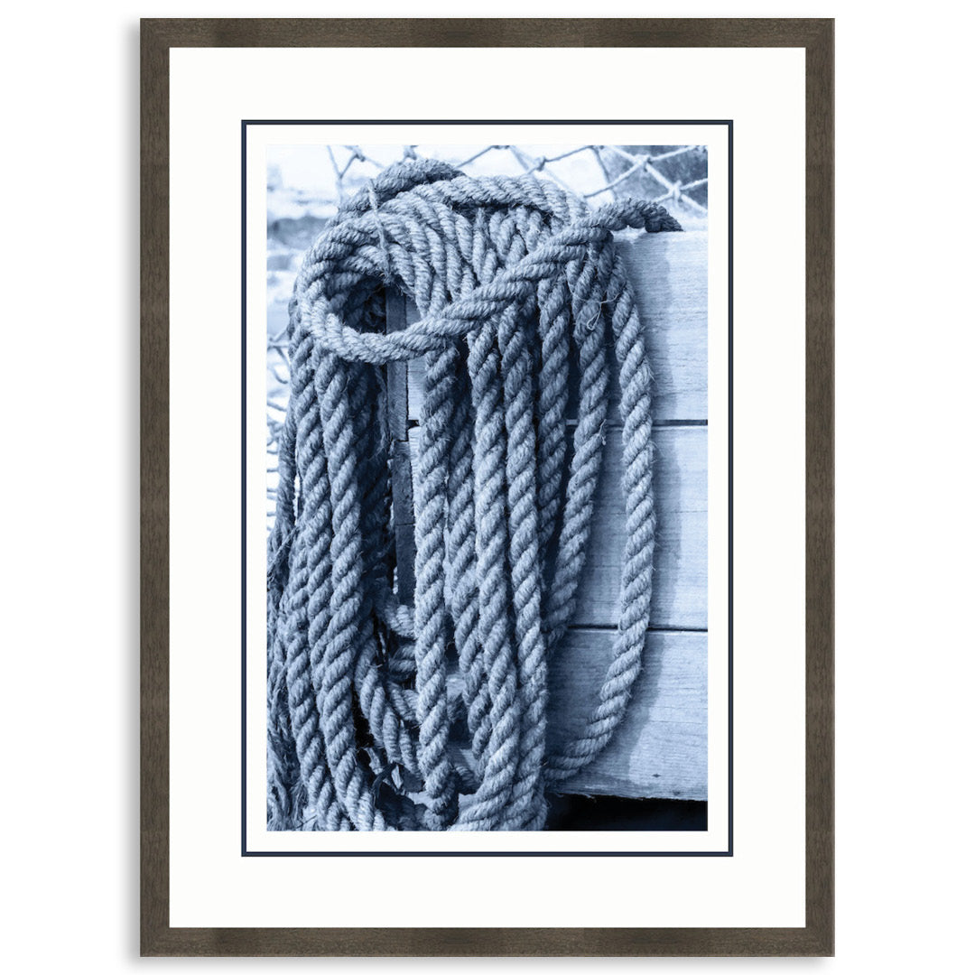 NAUTICAL VIBES II - Framed Print