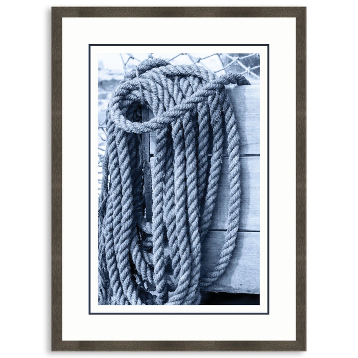 NAUTICAL VIBES II - Framed Print