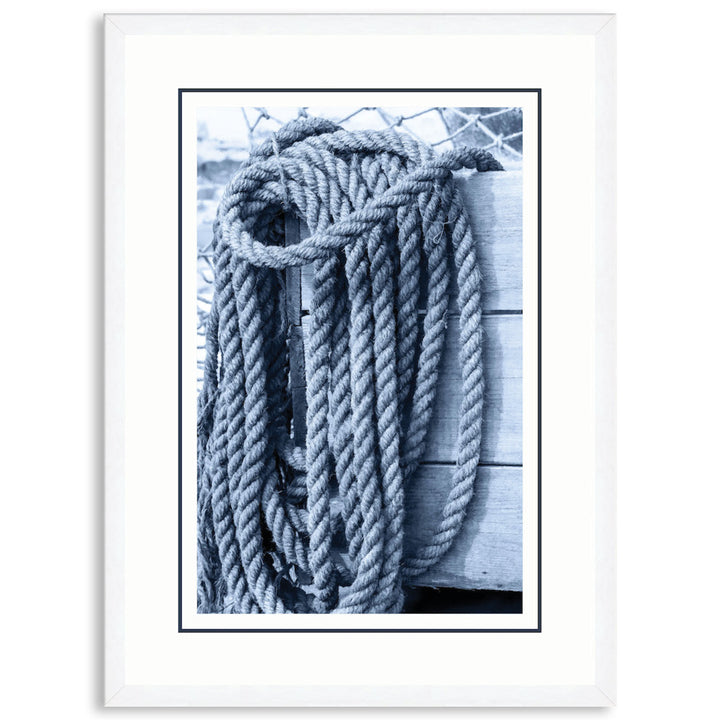 NAUTICAL VIBES II - Framed Print