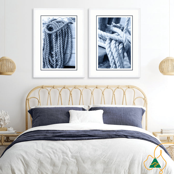 NAUTICAL VIBES II - Framed Print
