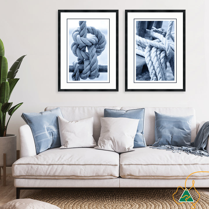 NAUTICAL VIBES III - Framed Print