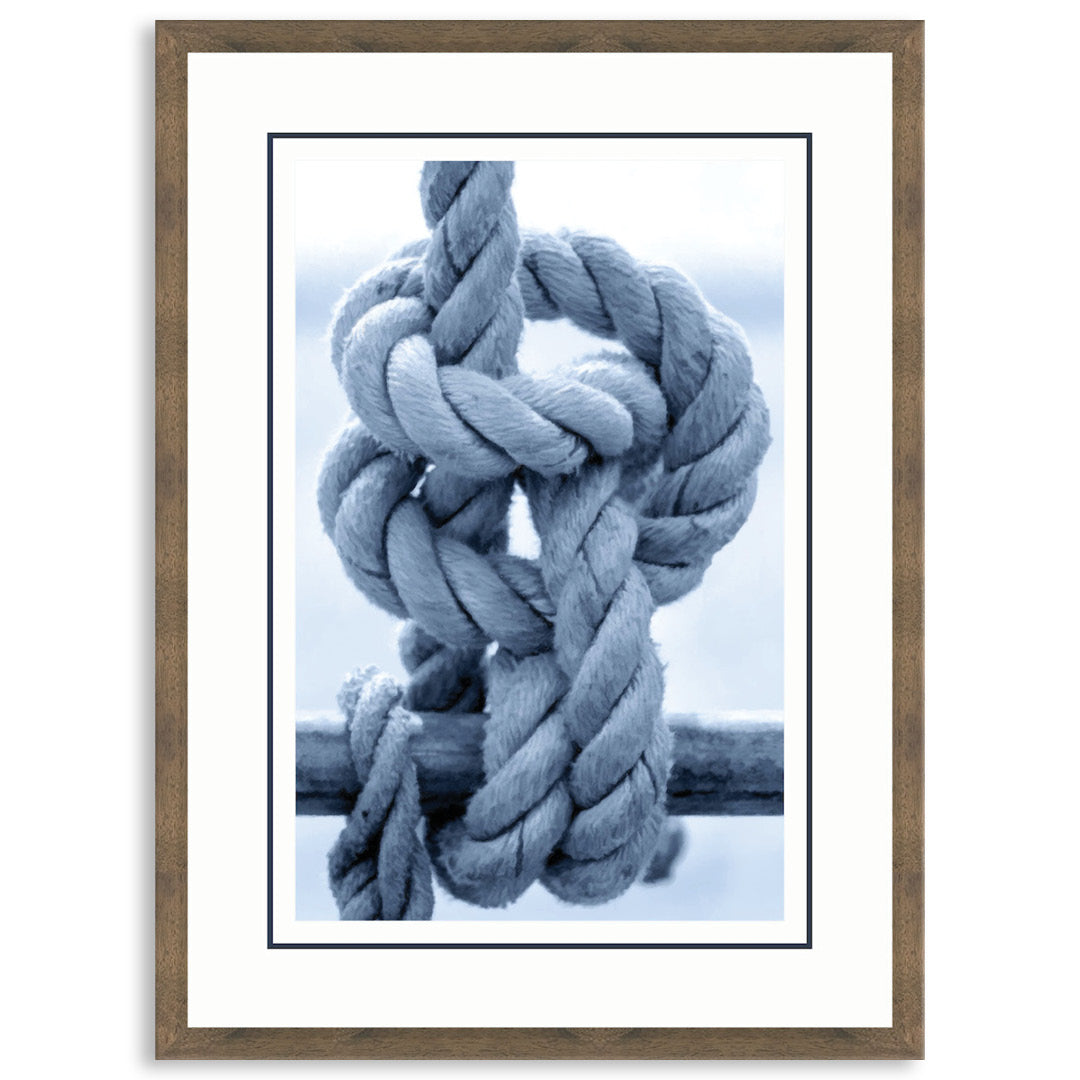NAUTICAL VIBES III - Framed Print