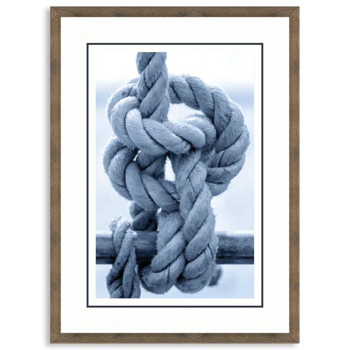 NAUTICAL VIBES III - Framed Print