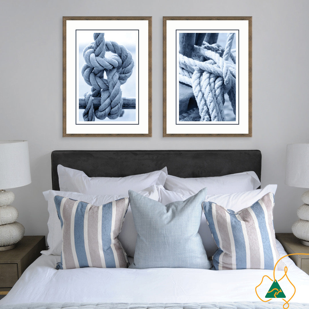 NAUTICAL VIBES III - Framed Print