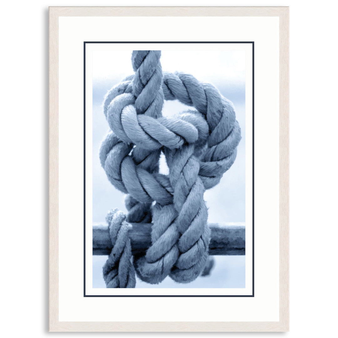 NAUTICAL VIBES III - Framed Print
