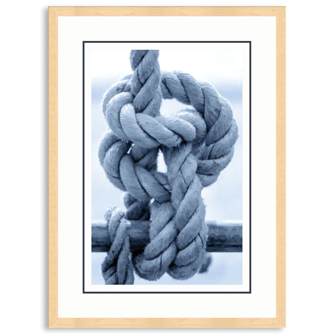 NAUTICAL VIBES III - Framed Print