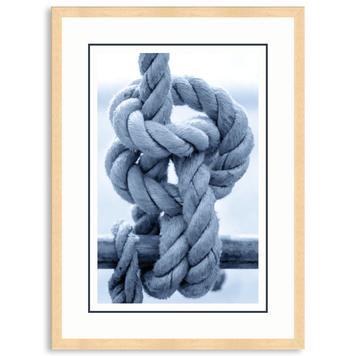 NAUTICAL VIBES III - Framed Print