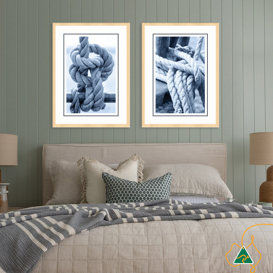 NAUTICAL VIBES III - Framed Print