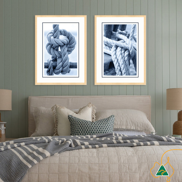 NAUTICAL VIBES III - Framed Print